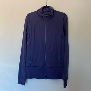 Lululemon Define jacket women’s size 10 purple VGUC